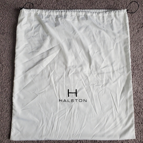 Halston NEW Large Pebble Leather Bag - Picture 11 of 11